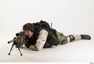 Photos Reece Bates Army Navy Seals Operator - Poses aiming…